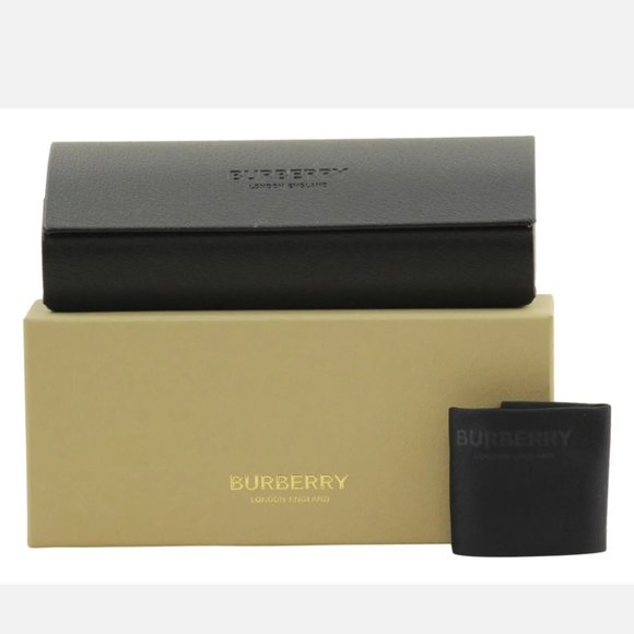 NEW BURBERRY BE4291 3001/G SHIELD SUNGLASSES BROWN - Picture 5 of 5